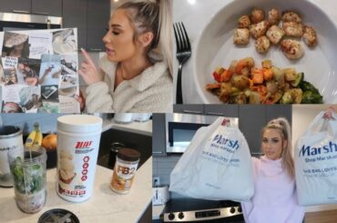 My 2022 Goals, Healthy Meal Ideas + Marshall's Haul