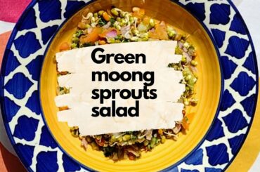 Green moong sprouts salad | Weight loss recipes | Quick Recipes | Healthy recipe | Chef Neeraj Tyagi