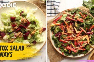 Detox Salads | Healthy Salad Recipes | Immunity Boster | Easy & Quick Salad Bowls