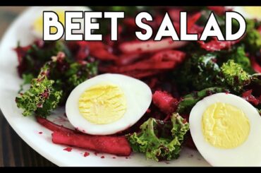 Beet Salad Recipe | Kale Salad | Healthy Salad | Beet Salad