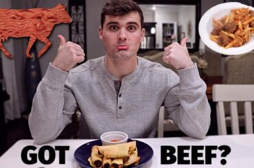 EATING GROUND BEEF MEALS ONLY FOR A DAY | EASY/HEALTHY RECIPES