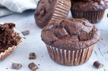 Healthy Banana Muffins (low calorie than usual)