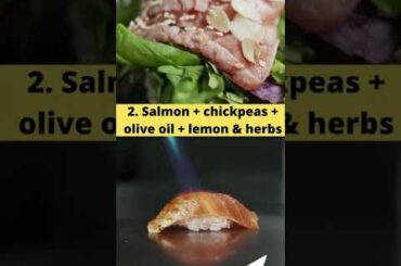 5 dinner combinations for weight loss. #shorts