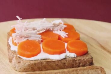 CookingWithTheFrench - Healthy Sandwiches Ideas #15 - CWTF