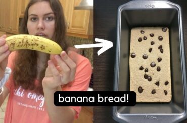 Banana Bread Recipe / Healthy + Easy