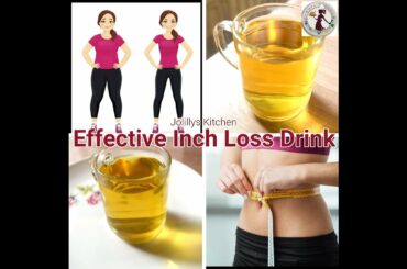 1 ingredient Effective Inch Loss Drink || Lose 1-2 Inches in a Week ||Jolilly's Kitchen |#Shorts
