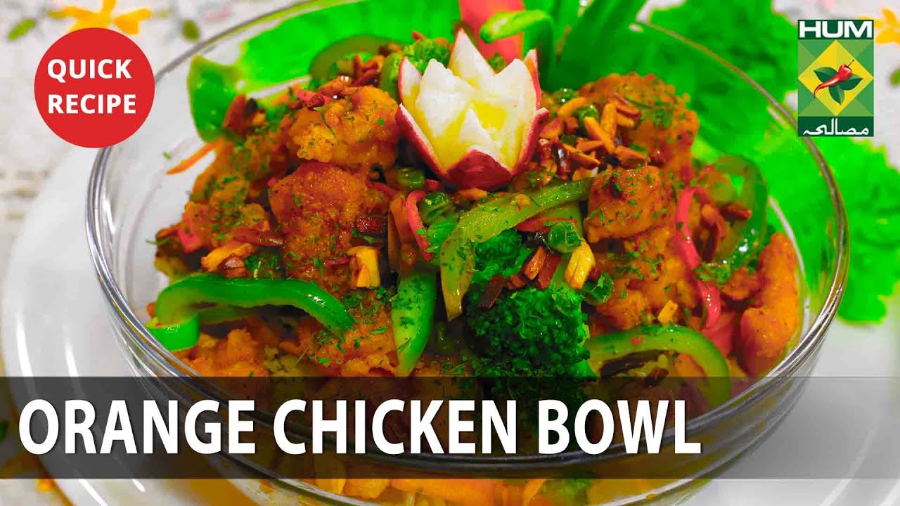 Orange Chicken Bowl Complete Recipe – Try it Now | Quick & Healthy Recipes | Masala TV Orange Chicken Bowl Complete Recipe - Try it Now | Quick & Healthy Recipes | Masala TV