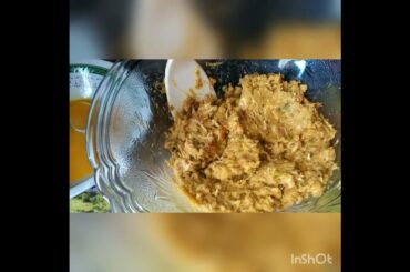 Chicken Shami Kabab Recipe   Dal Chicken Tikki  Healthy Snack recipe  Easy Shami Kabab Recipe