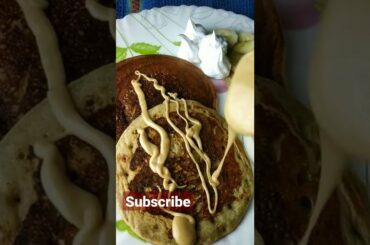 Healthy Recipes Wheat Banana Cakes! #ashortaday  #shorts #youtubeshorts #healthydiet