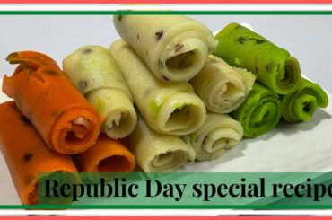 Zero Oil Recipe | zero oil Cooking | Republic Day Special | Low-Fat Recipe | Healthy Snacks recipe |