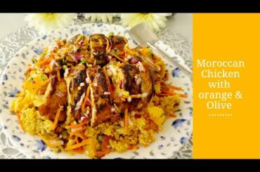 Want Something Different but Yummy, Healthy & Quick for Dinner, Try Out Moroccan Spiced Chicken