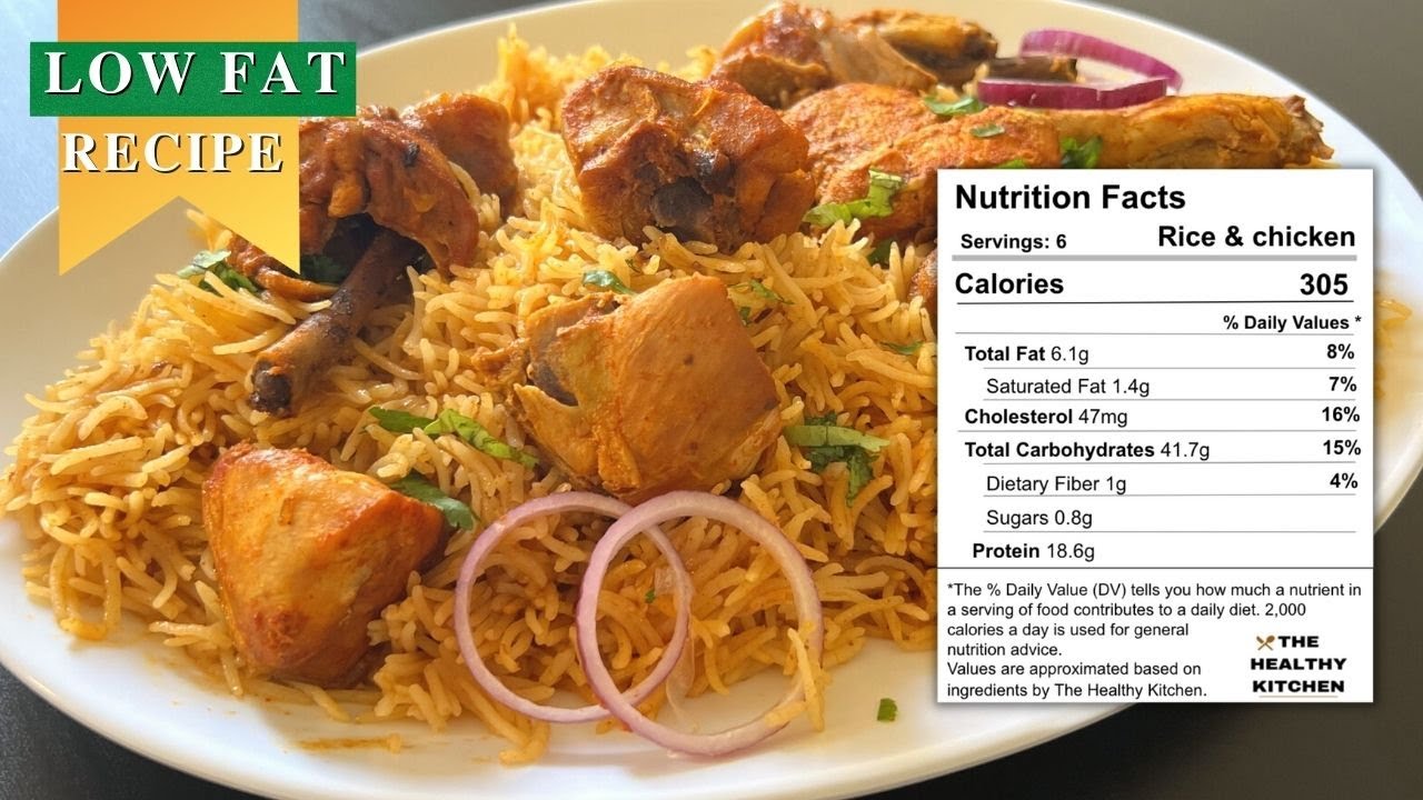 STEAMED CHICKEN OVER FLAVORED RICE | ONLY 305 CALORIES | THK STEAMED CHICKEN OVER FLAVORED RICE | ONLY 305 CALORIES | THK