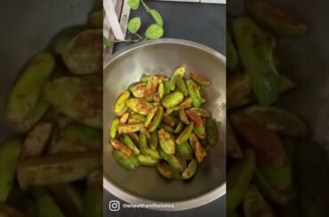 Kovakkai fry - #ketorecipes recipes for healthy weight loss - #indianketorecipes #ketodietrecipes