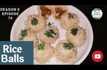 Rice Balls || Healthy Breakfast Recipe || S2 EP. 74 ||
