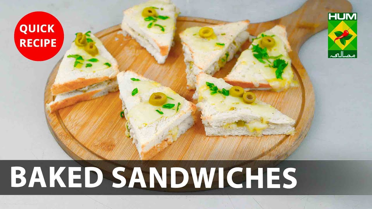 Baked Sandwiches Complete Recipe – Try it Now | Quick & Healthy Recipes | Masala TV Baked Sandwiches Complete Recipe - Try it Now | Quick & Healthy Recipes | Masala TV