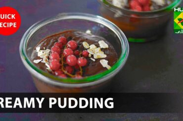 Creamy Pudding Amazing Recipe | Quick & Healthy Recipes | Masala TV