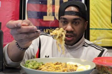 Explaining My Current Diet! Easy Recipe Cheeseburger Lo Mein!