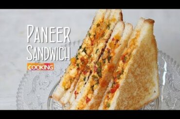 Paneer sandwich recipe|sandwich for weight loss|sandwich