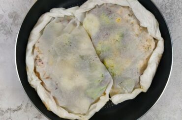 Healthy dinner recipe without oil. My husband is delighted with this dish