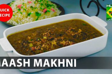 Maash Makhni Amazing Recipe - Try it Niow | Quick & Healthy Recipes | Masala TV