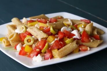 PASTA SALAD HEALTHY RECIPE || Food Cooking Compilation