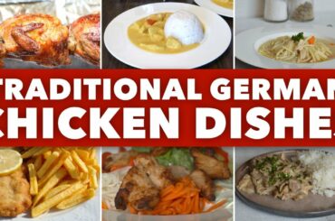7 German Chicken Dishes - German Chicken Recipes