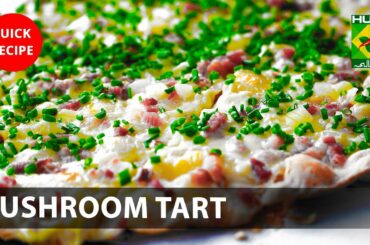 Mushroom Tart Amazing Recipe | Quick & Healthy Recipes | Masala TV