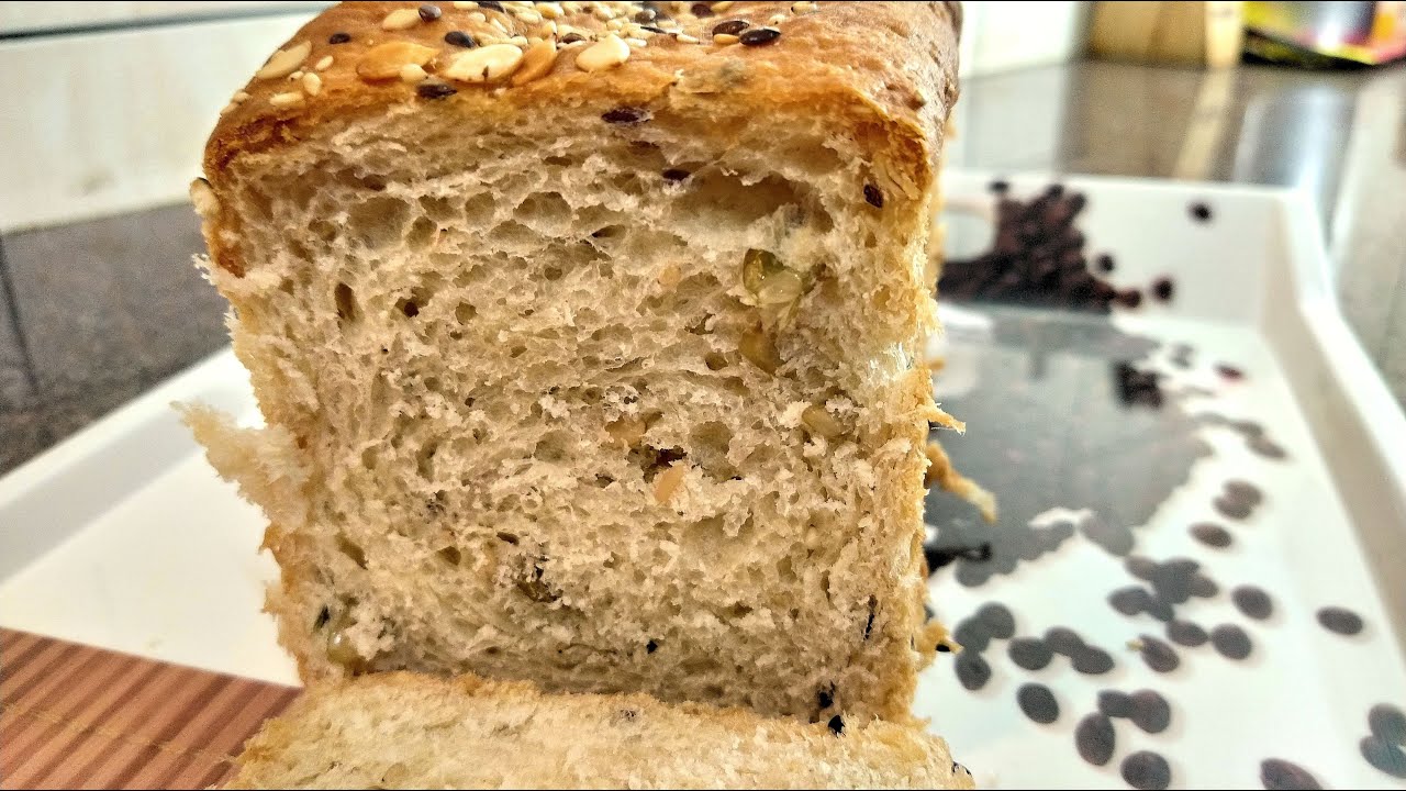 Prepare Healthy Soft Sponge like Bread at home without using any Bread Improvers. Prepare Healthy Soft Sponge like Bread at home without using any Bread Improvers.