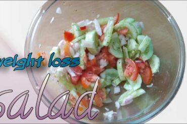 Healthy Weight loss Salad Recipe||salad recipe||healthy salad recipe for weight loss
