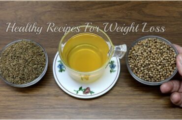 Healthy Recipe For Weight Loss ~ Fat Burning Tea ~ 1 Cup Before Bed To Lose Belly Fat