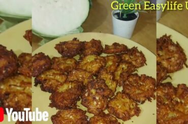 Cabbage pakora || Cabbage pakoda recipe || Cabbage fry ||Healthy pakora recipe||Easy snacks recipe.