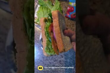 Quick Healthy & Tasty Vegetarian Sandwich Recipe | Easy Snack under 5 minutes | The Little Rise