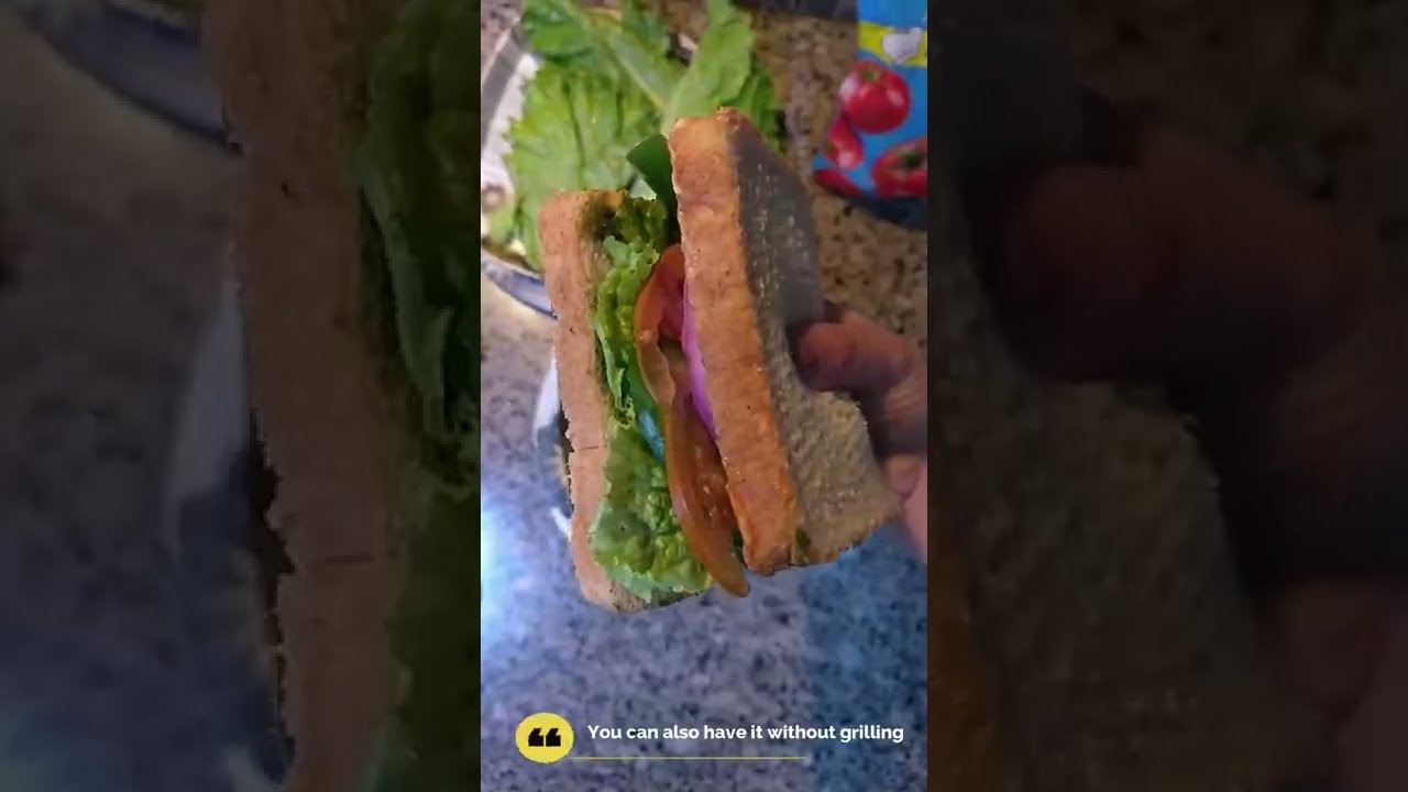 Quick Healthy & Tasty Vegetarian Sandwich Recipe | Easy Snack under 5 minutes | The Little Rise Quick Healthy & Tasty Vegetarian Sandwich Recipe | Easy Snack under 5 minutes | The Little Rise