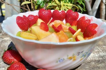 fruit salad recipe #shorts #fruits #healthy