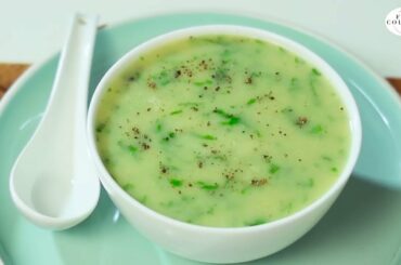 Dal Palak Shorba | Healthy Winter Soup | Chetna Patel Recipes