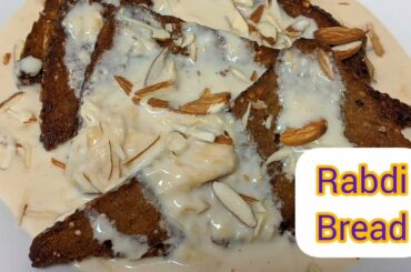 Shahi Tukda Recipe/Double Meetha Bread Recipe@Healthy Recipes