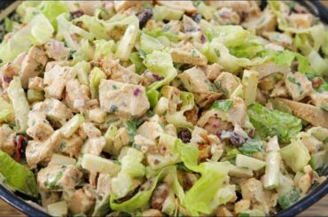 The best recipe for chicken salad | Quick, easy and healthy home cooking recipe |