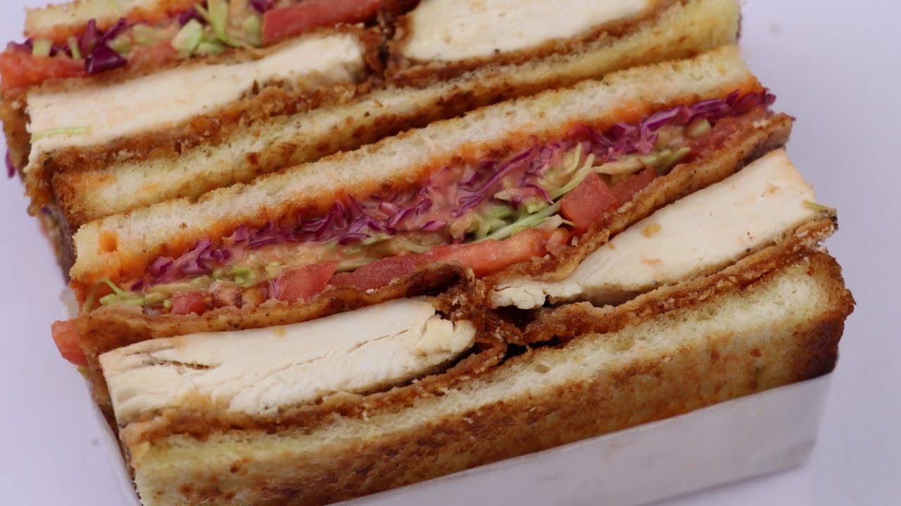 Best Chicken Sandwich Recipe,Chicken Katsu Sandwich By Recipes Of The World Best Chicken Sandwich Recipe,Chicken Katsu Sandwich By Recipes Of The World