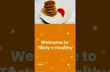 Sweet potato tikki recipe | Sweet potato recipes | Healthy Recipes