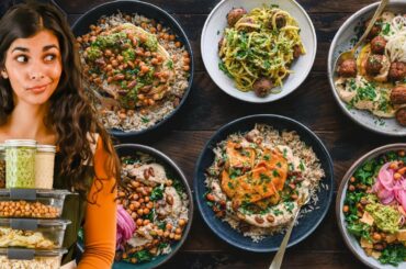 Budget Friendly Vegan Meal Prep ~ $2 Meals