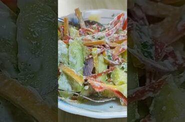 Weight loss salad | Quick & Healthy salad #shorts #salad