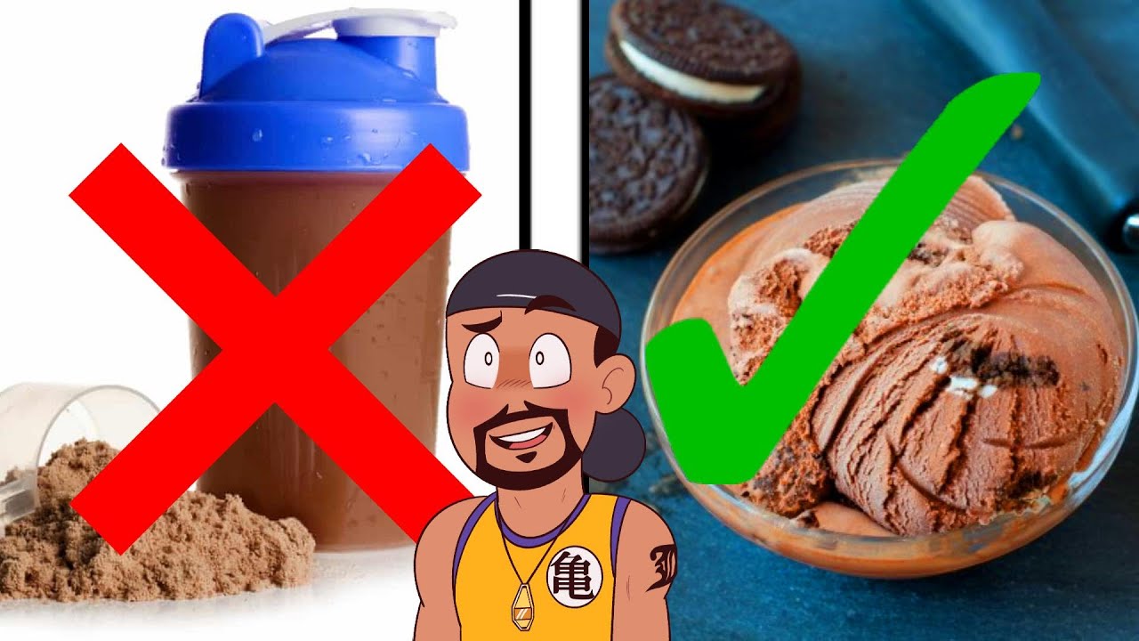 A Healthy Protein Ice Cream Recipe?! (Follow Along) A Healthy Protein Ice Cream Recipe?! (Follow Along)