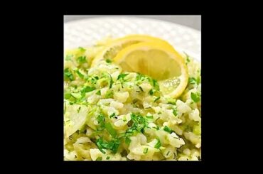 Zucchini Rice Recipe. Dinner Recipe. Lunch Idea. Healthy Snack