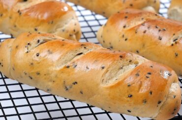 Red Bean Bread|Come and learn to make delicious and healthy bread with the chef|Easy bread recipes