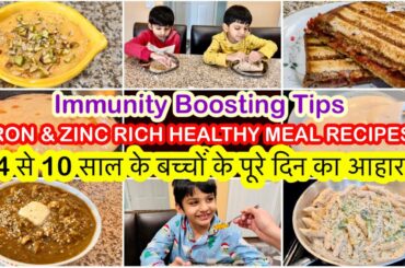 5 Weight Gaining Healthy Kids Meal Recipes (2022) ! What My kids eat in a day!