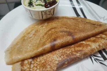 Sirudhania dosai/Healthy Recipes/Breakfast Recipe/Healthy Dosai