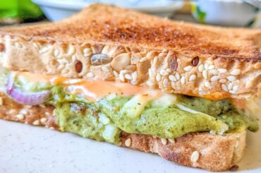 Veg Mayo Sandwich Recipe | Republic Day Special | Easy & Quick Mayo Sandwich | Satisfying Food Video