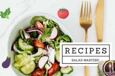 Salad Counter || Healthy Salad Ideas