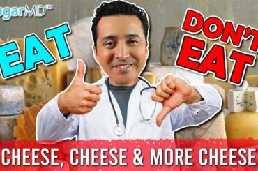 The Best Cheeses To Improve Diabetes & Lose Weight!