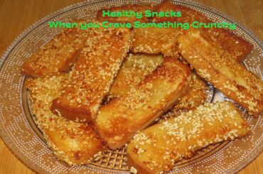 Healthy Snacks When you Crave Something Crunchy | #Shorts